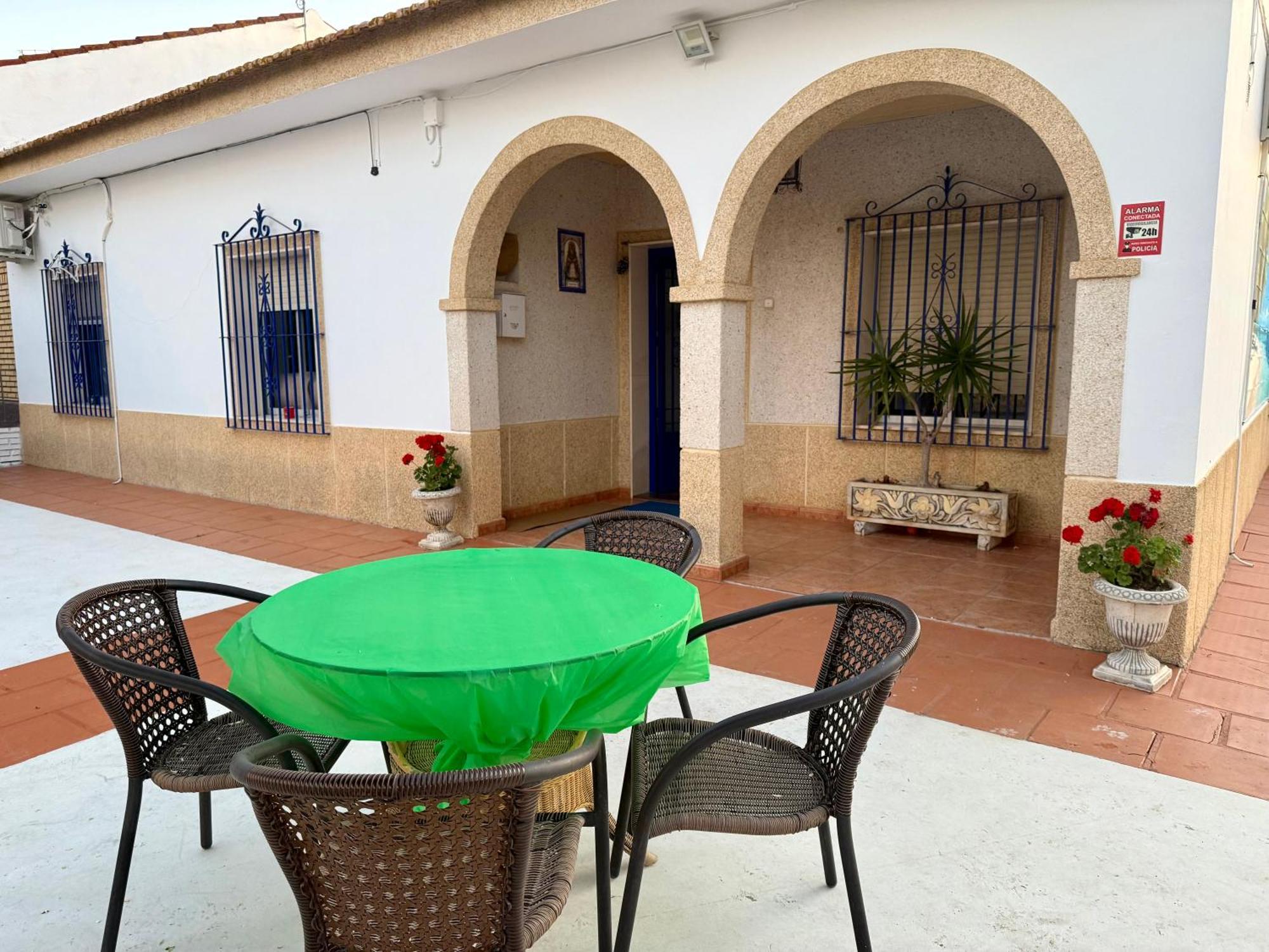 Cañada del Rabadán La Casa Del Flamencoヴィラ エクステリア 写真
