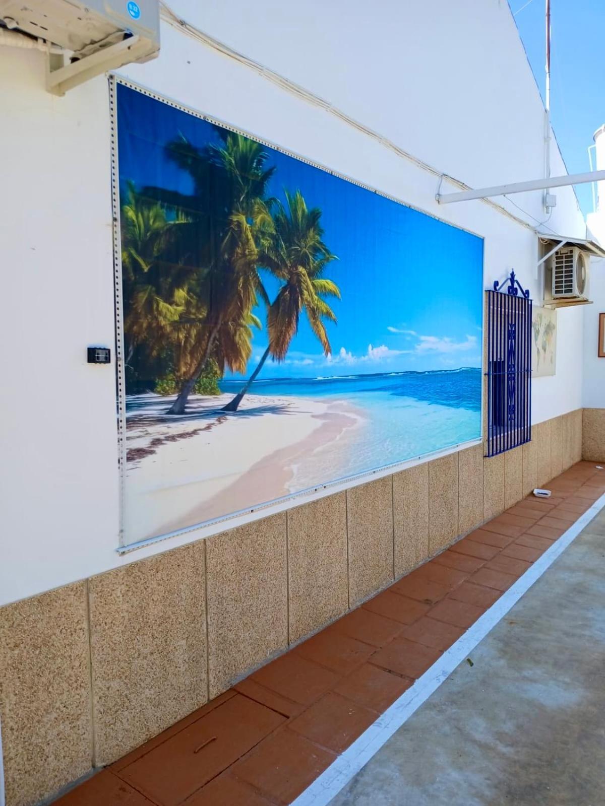 Cañada del Rabadán La Casa Del Flamencoヴィラ エクステリア 写真