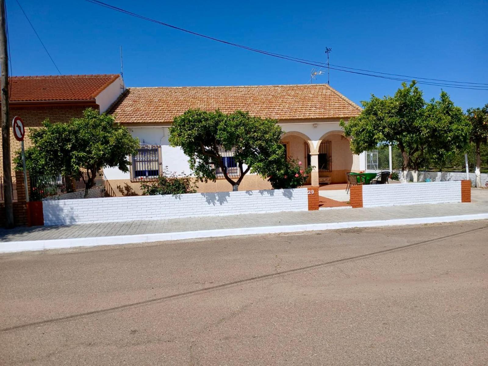Cañada del Rabadán La Casa Del Flamencoヴィラ エクステリア 写真