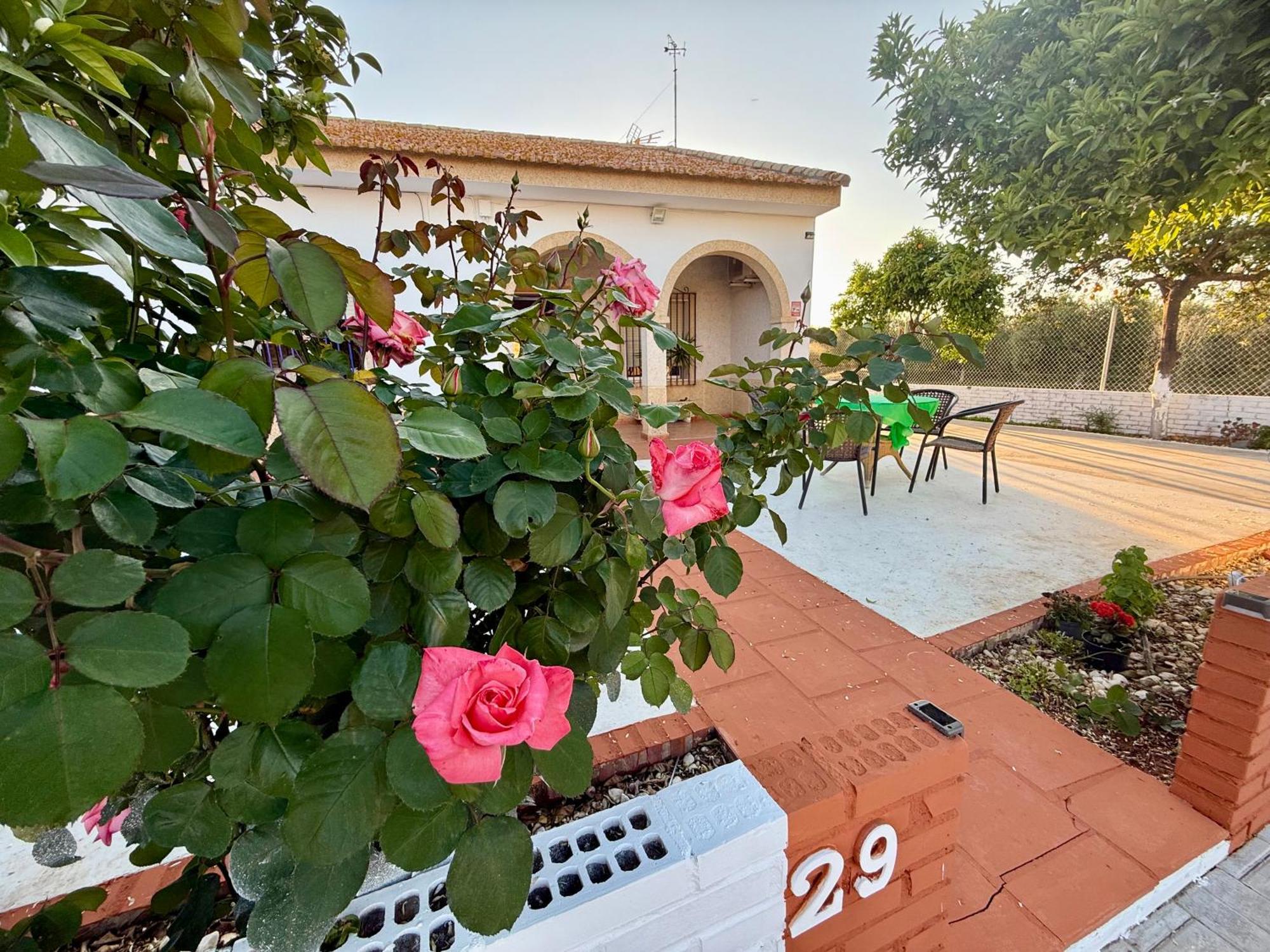 Cañada del Rabadán La Casa Del Flamencoヴィラ エクステリア 写真