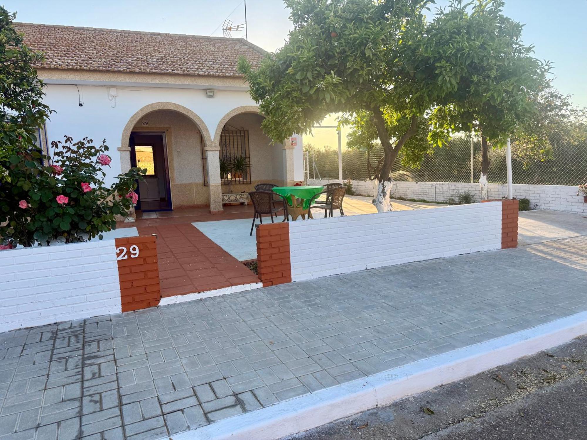 Cañada del Rabadán La Casa Del Flamencoヴィラ エクステリア 写真